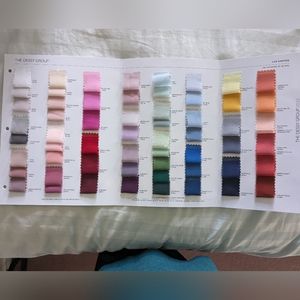 Dessy Group / Kennedy Blue Full Swatch Books